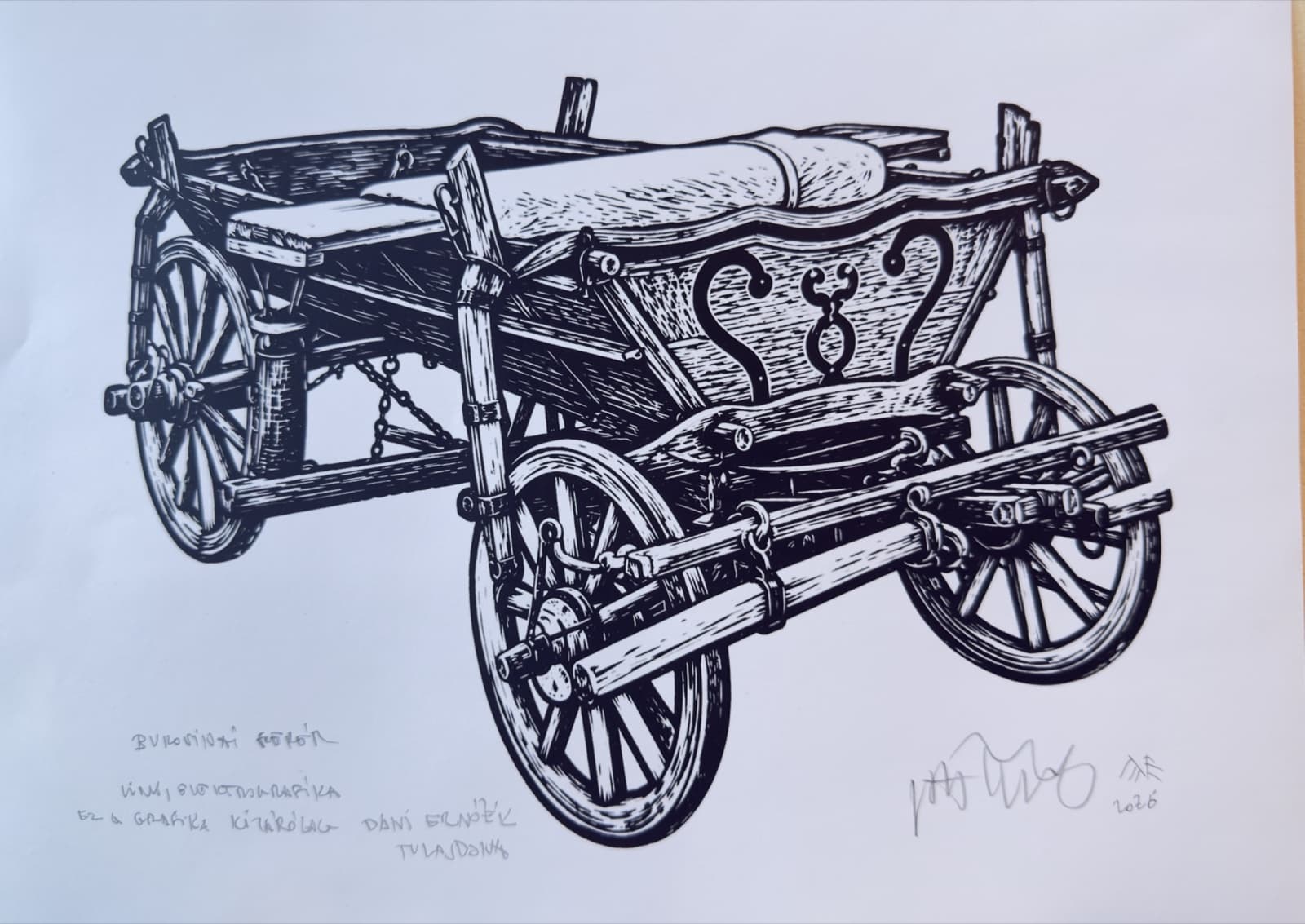 Bukovinai szekér – Péter László