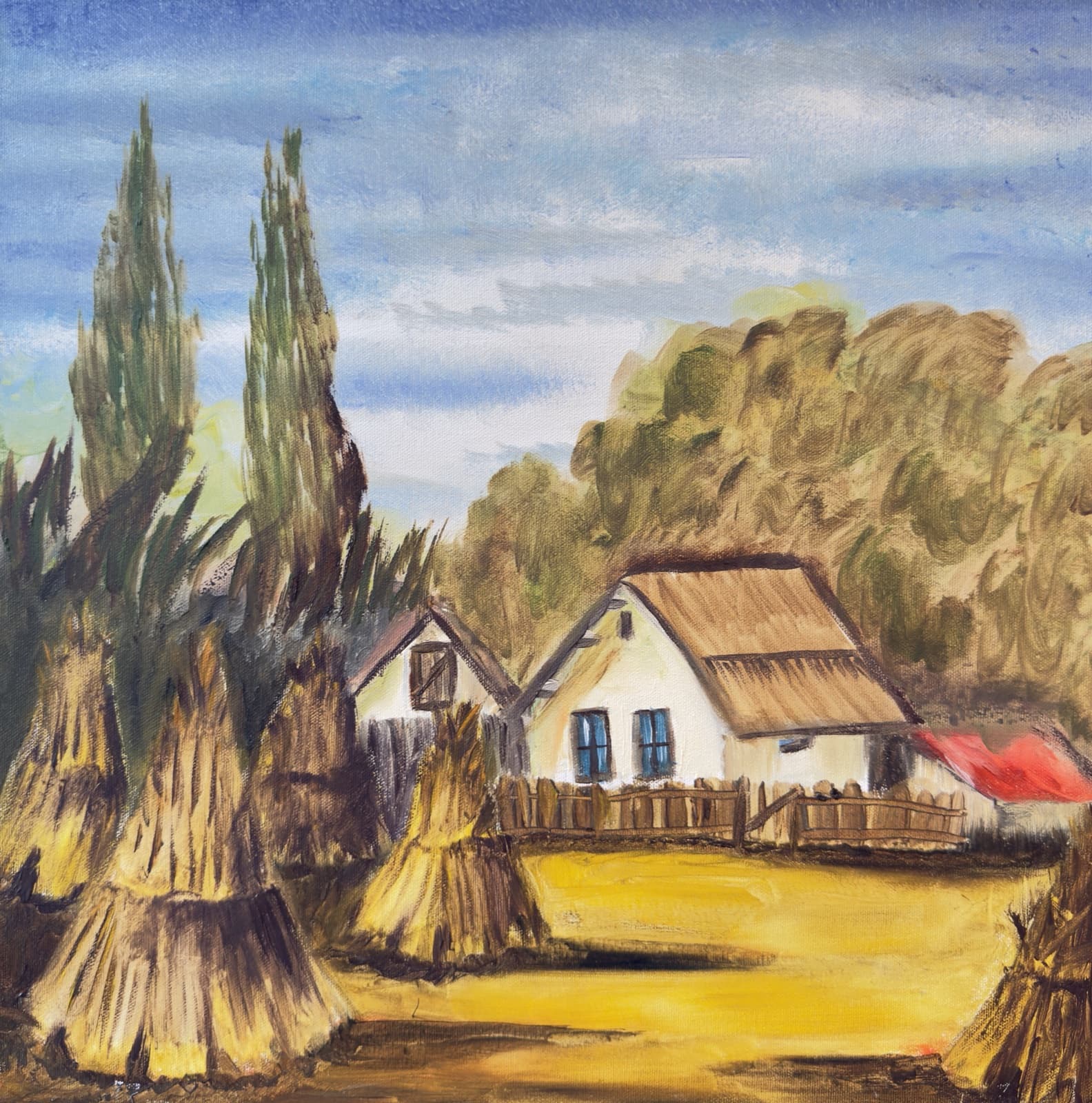 Salaš – Peća Milena