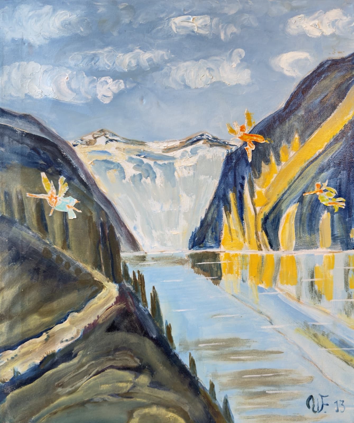 Kazán szoros – Uri Ferenc